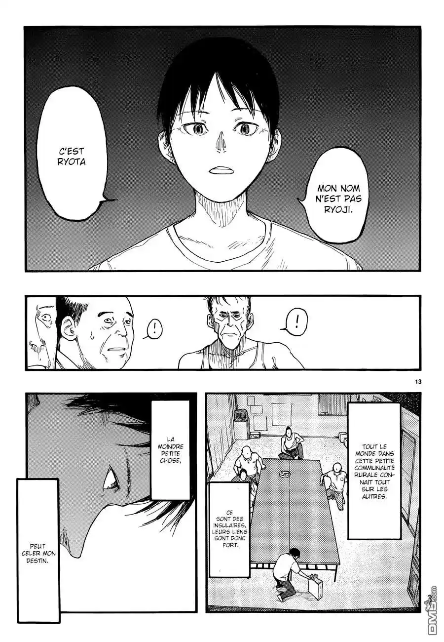 Read Ajin FR Manga Online