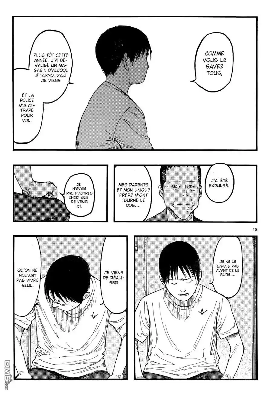 Read Ajin FR Manga Online