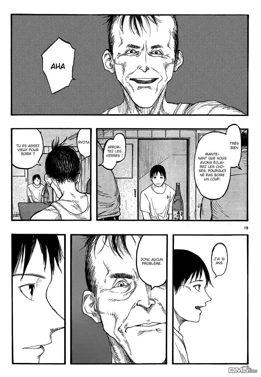 Read Ajin FR Manga Online