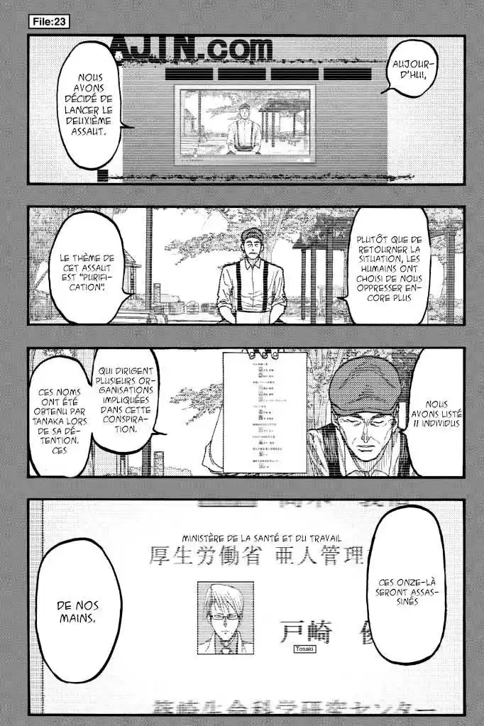 Read Ajin FR Manga Online