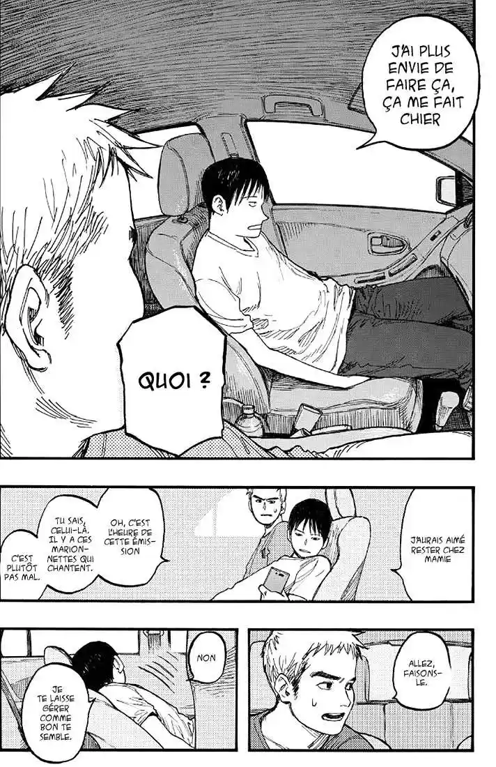 Read Ajin FR Manga Online