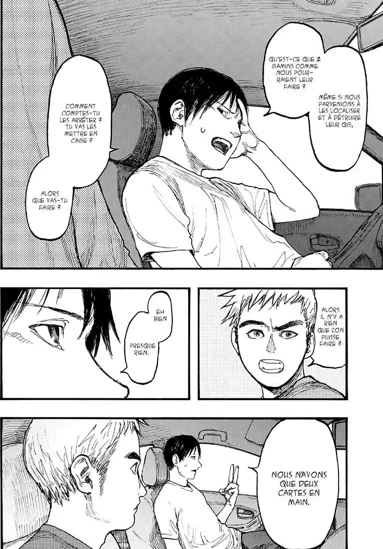 Read Ajin FR Manga Online
