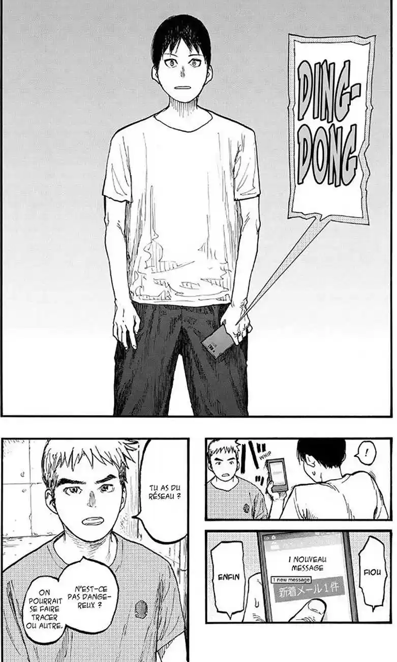 Read Ajin FR Manga Online