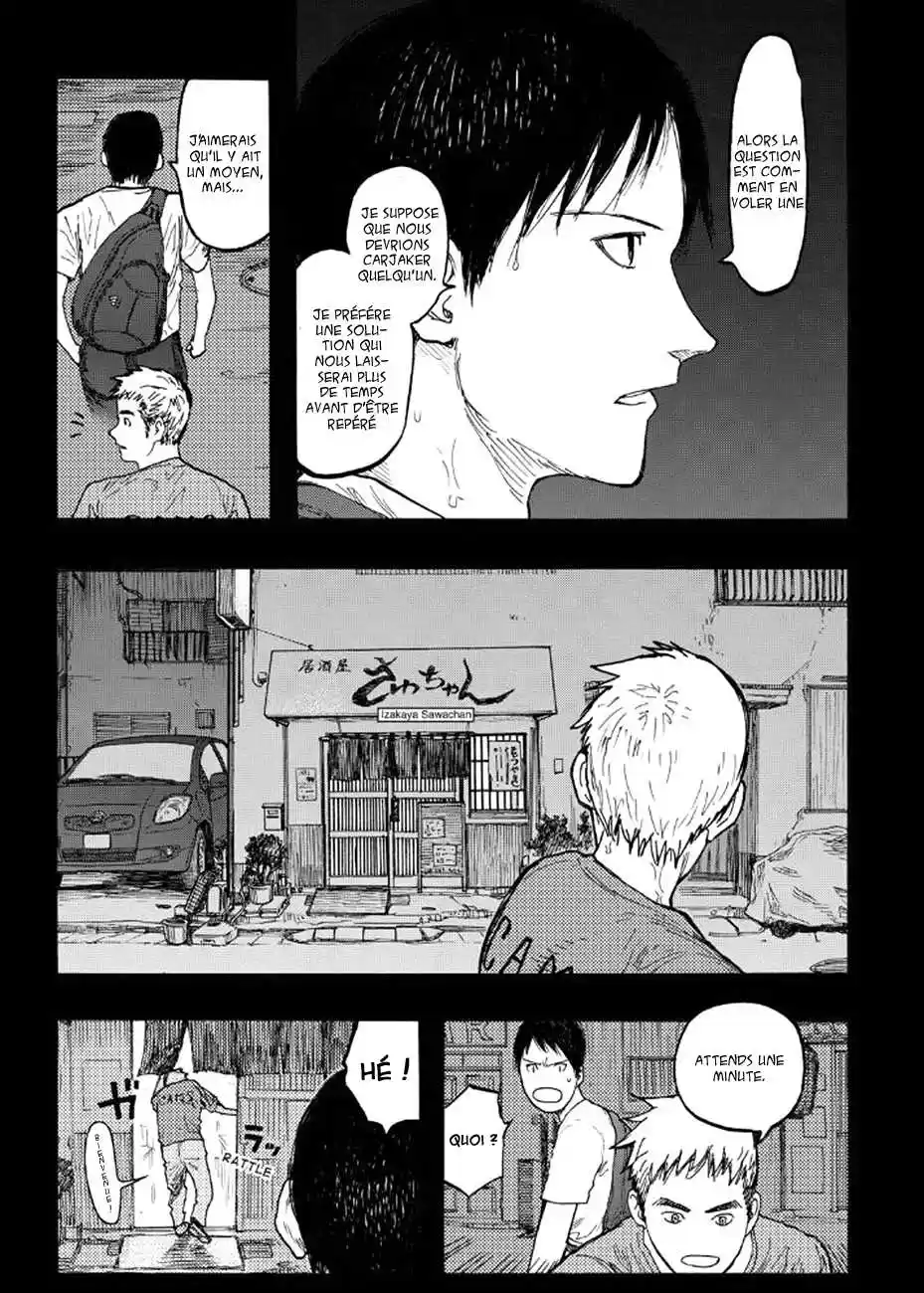 Read Ajin FR Manga Online