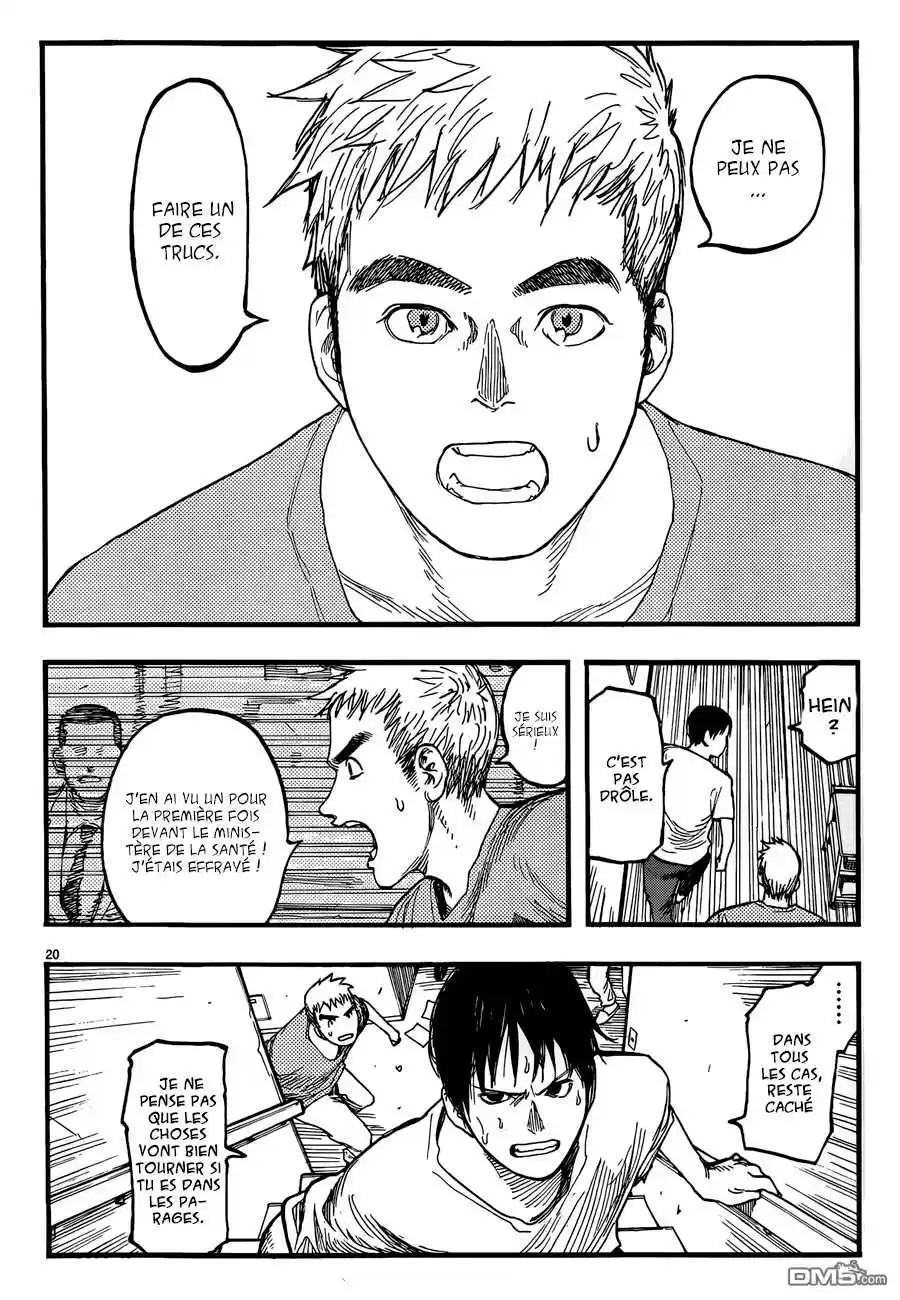 Read Ajin FR Manga Online
