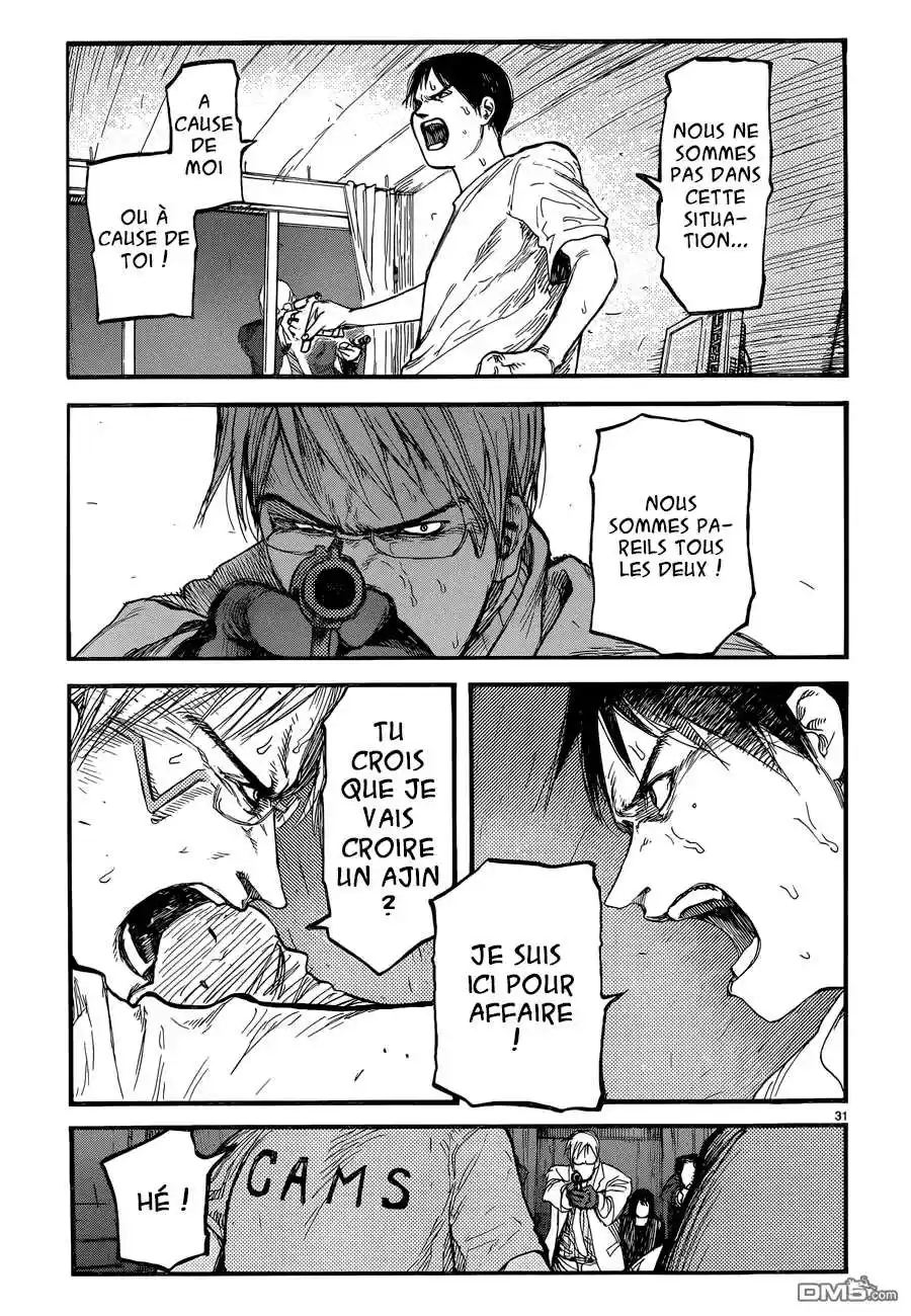 Read Ajin FR Manga Online