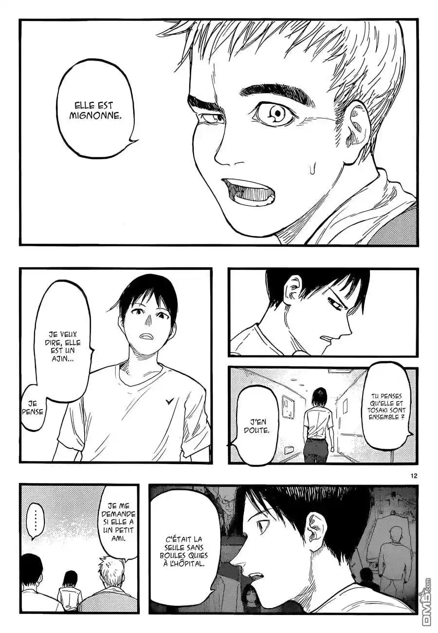 Read Ajin FR Manga Online