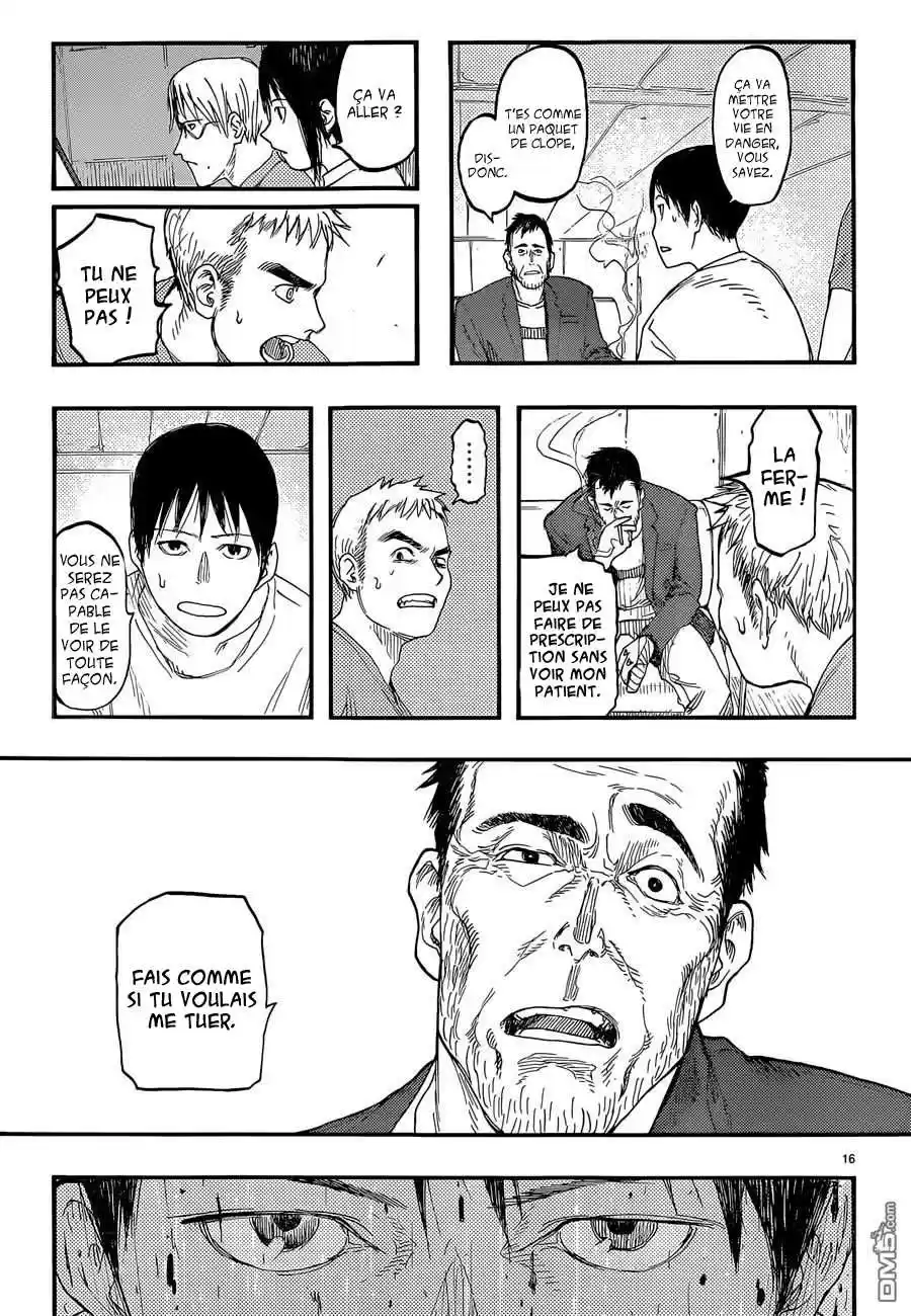 Read Ajin FR Manga Online