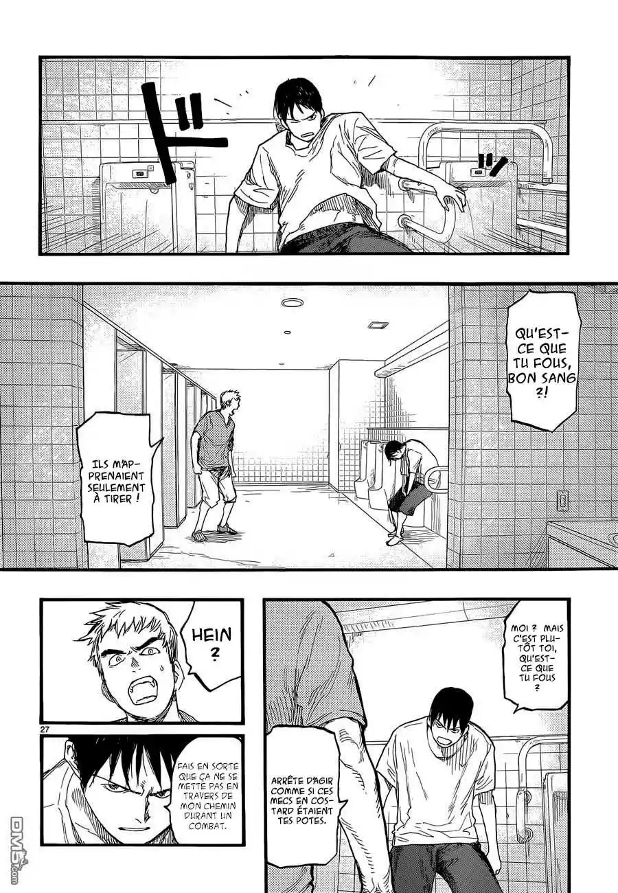 Read Ajin FR Manga Online
