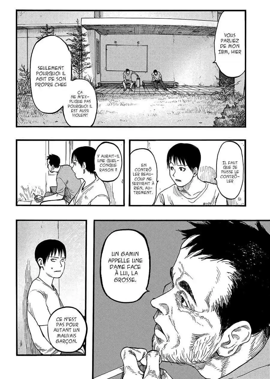 Read Ajin FR Manga Online