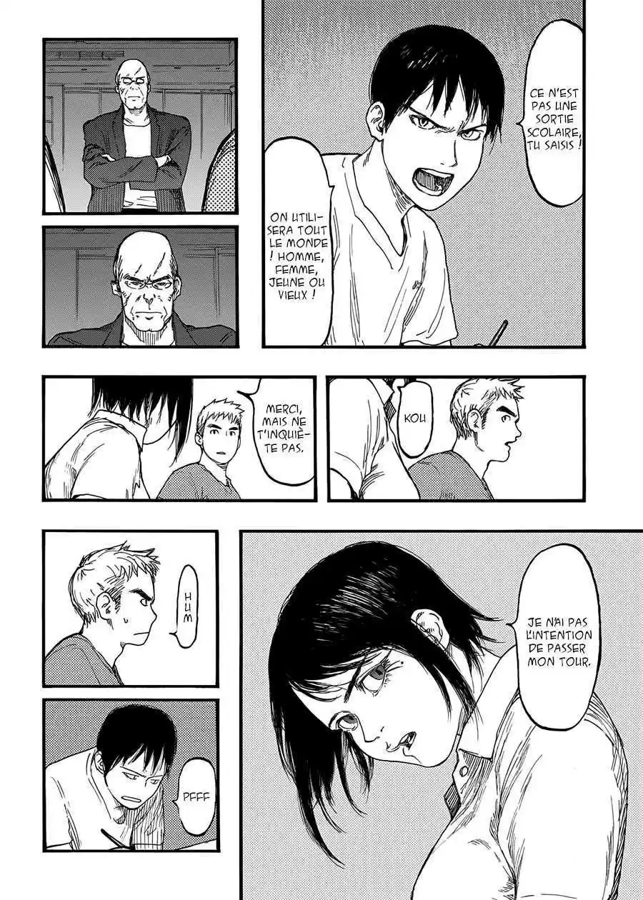 Read Ajin FR Manga Online