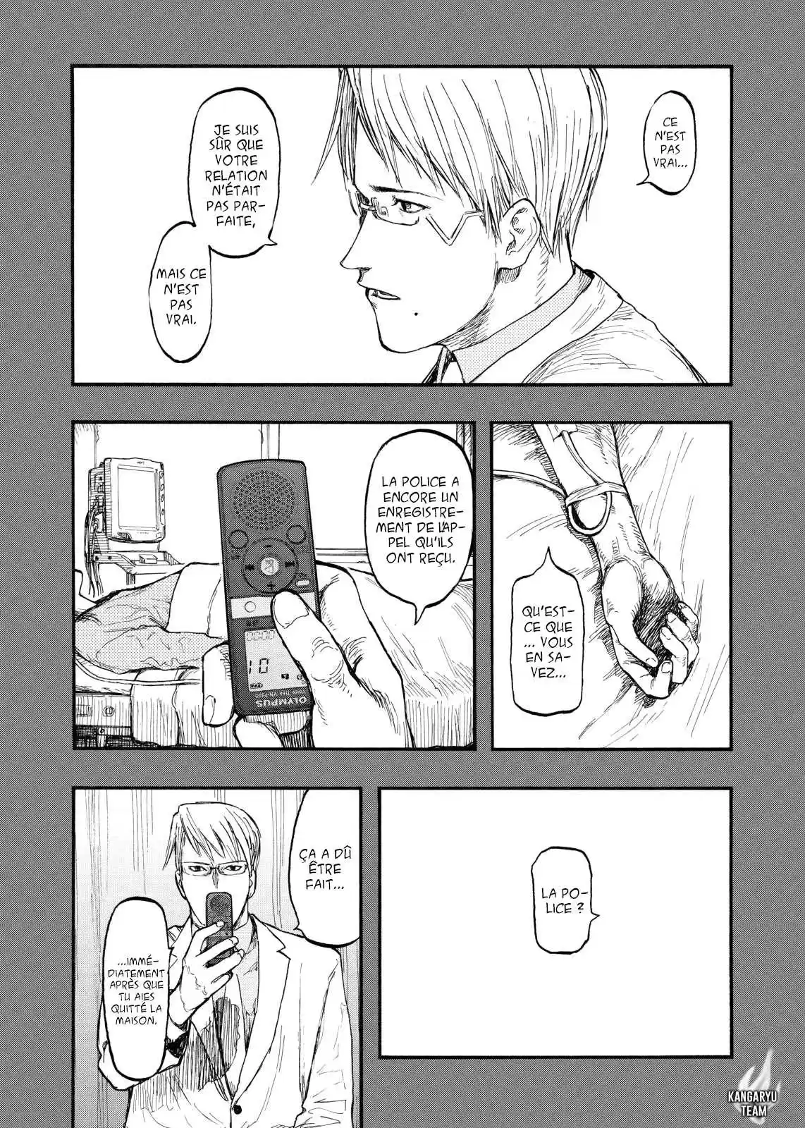 Read Ajin FR Manga Online