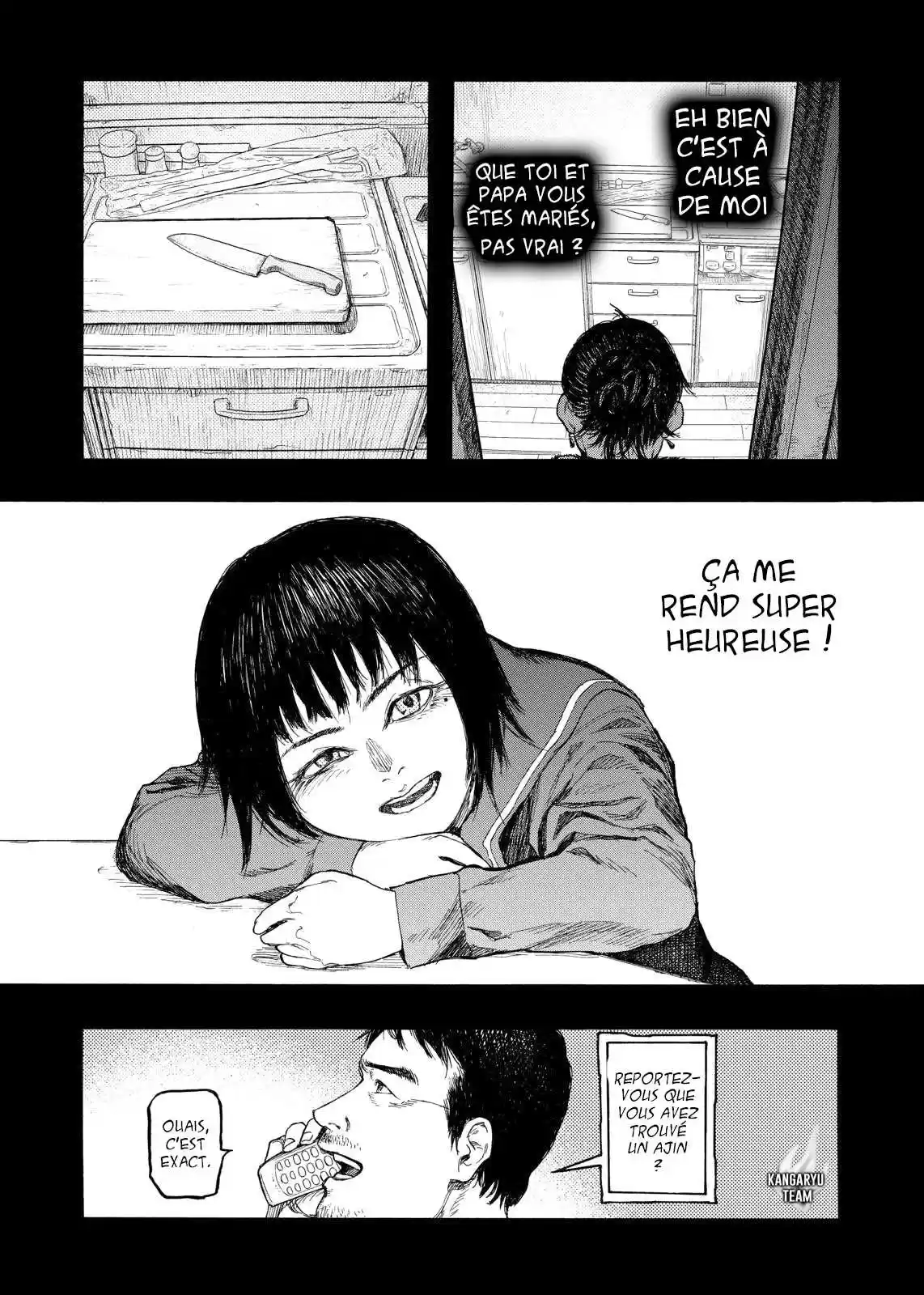 Read Ajin FR Manga Online