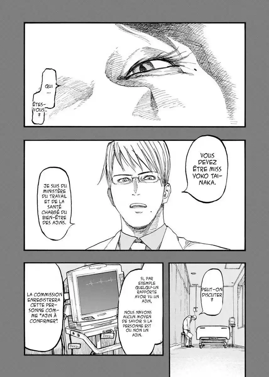 Read Ajin FR Manga Online