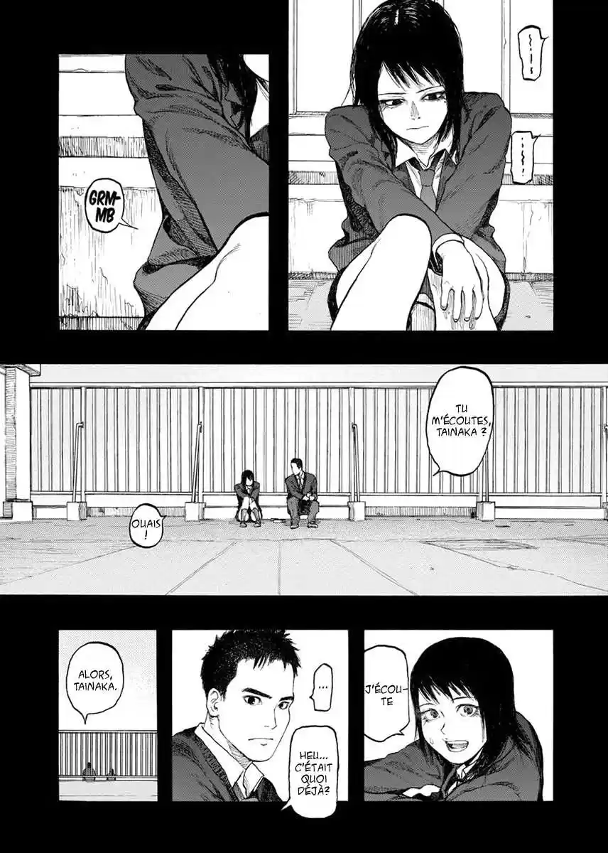Read Ajin FR Manga Online