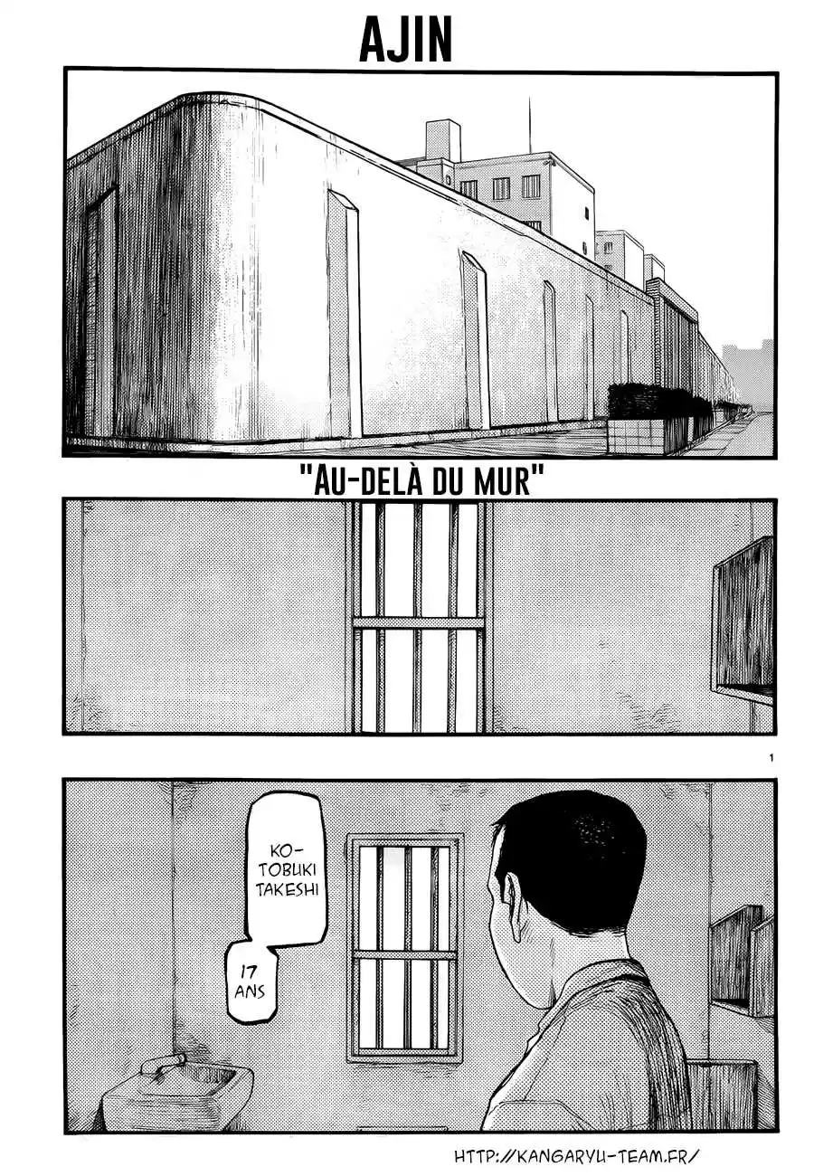 Read Ajin FR Manga Online