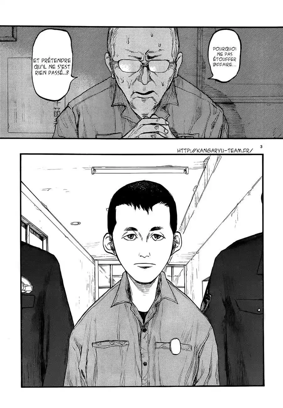 Read Ajin FR Manga Online