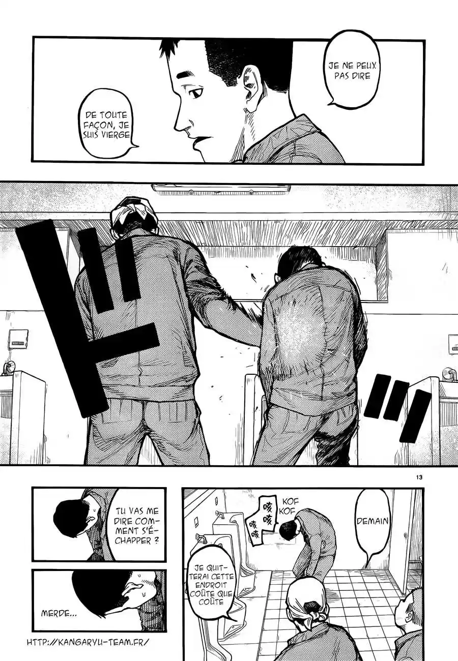 Read Ajin FR Manga Online