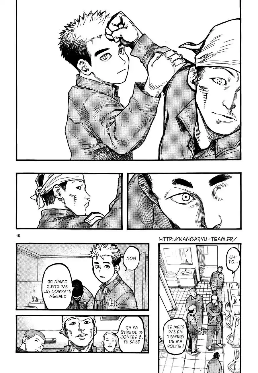 Read Ajin FR Manga Online