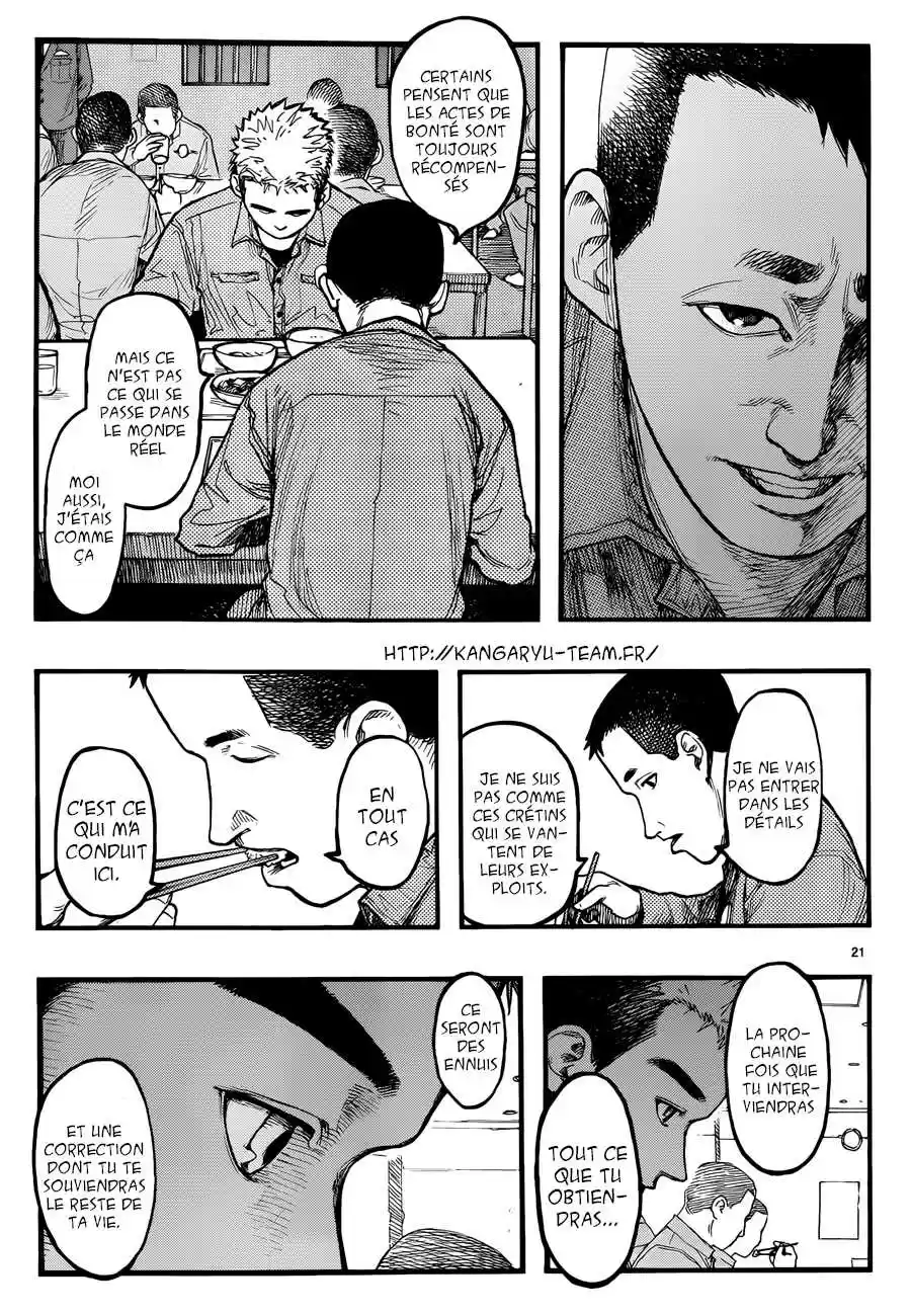 Read Ajin FR Manga Online