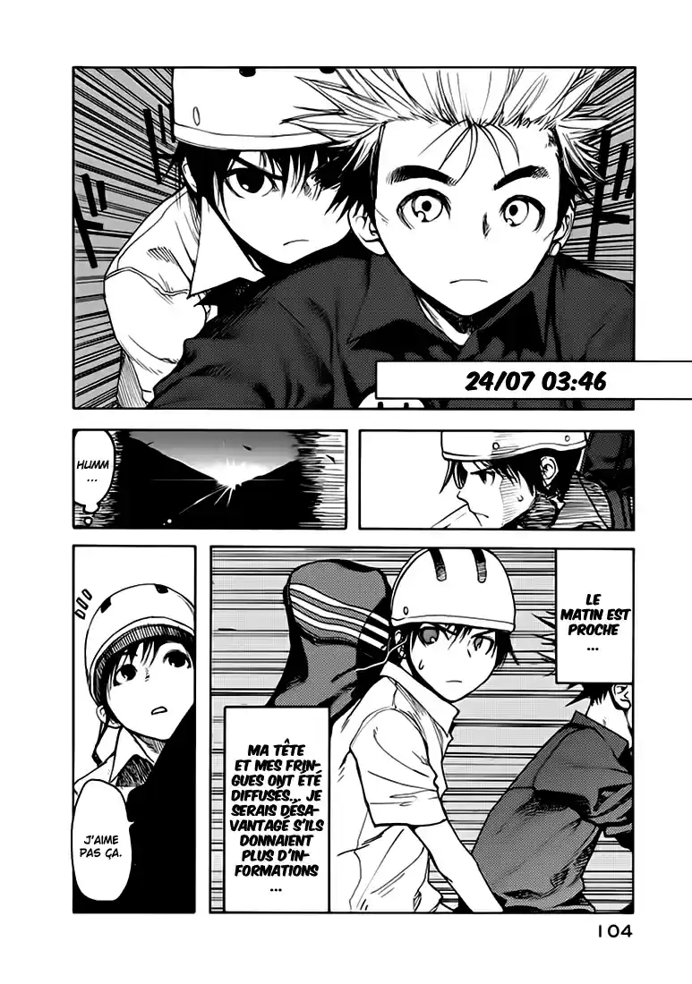 Read Ajin FR Manga Online