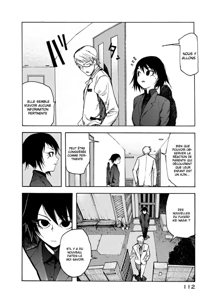 Read Ajin FR Manga Online