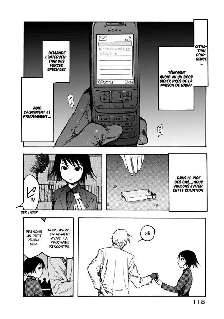 Read Ajin FR Manga Online