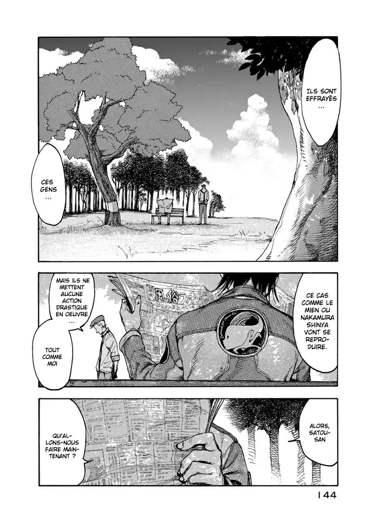 Read Ajin FR Manga Online