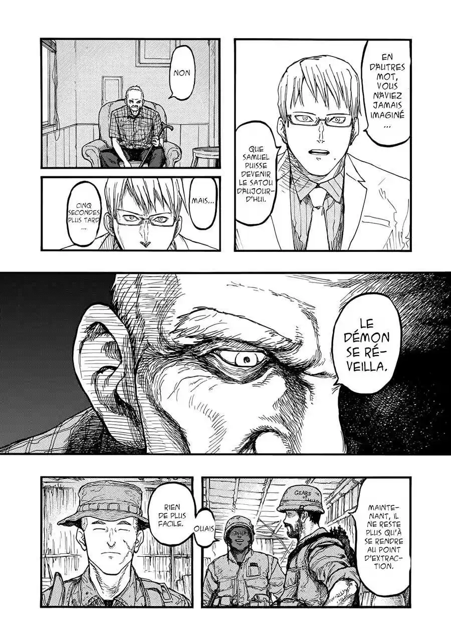 Read Ajin FR Manga Online