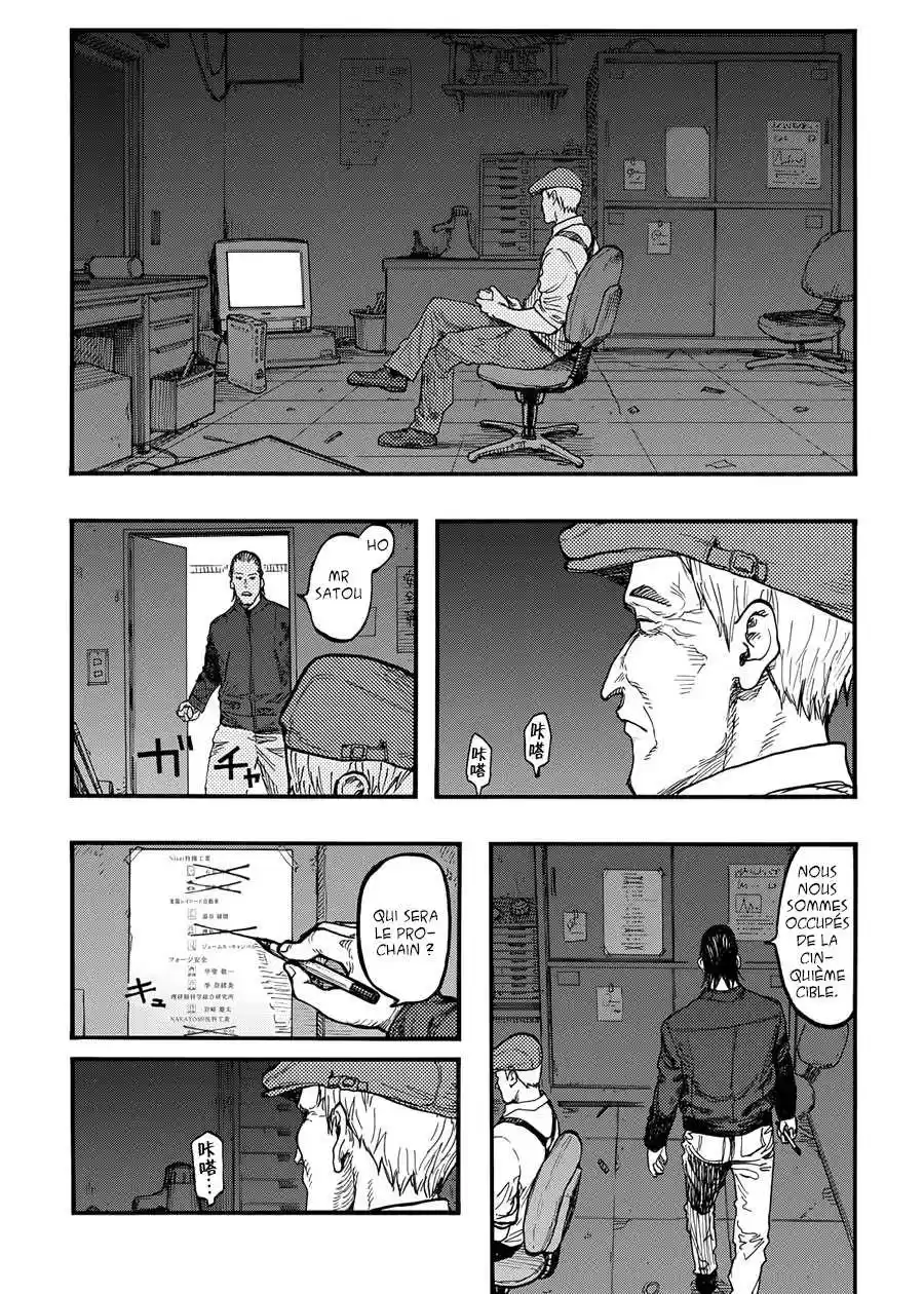 Read Ajin FR Manga Online