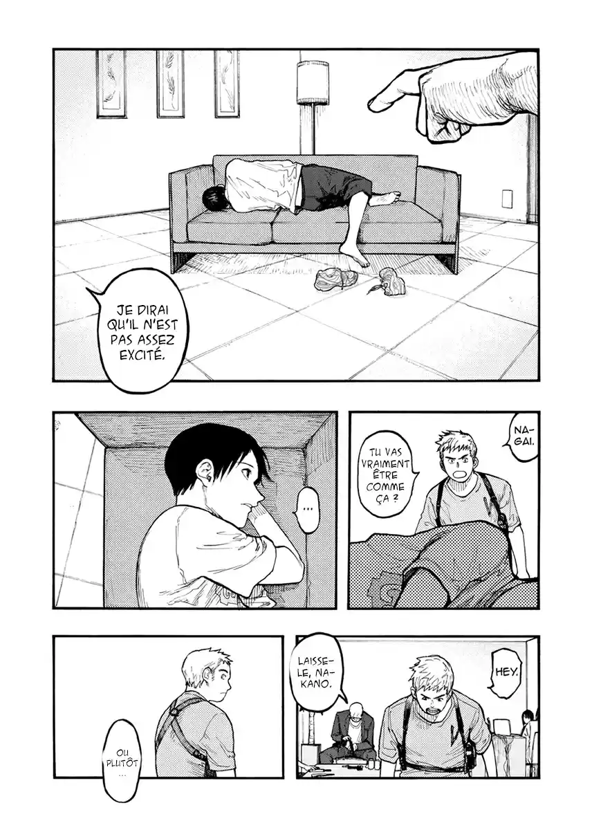 Read Ajin FR Manga Online