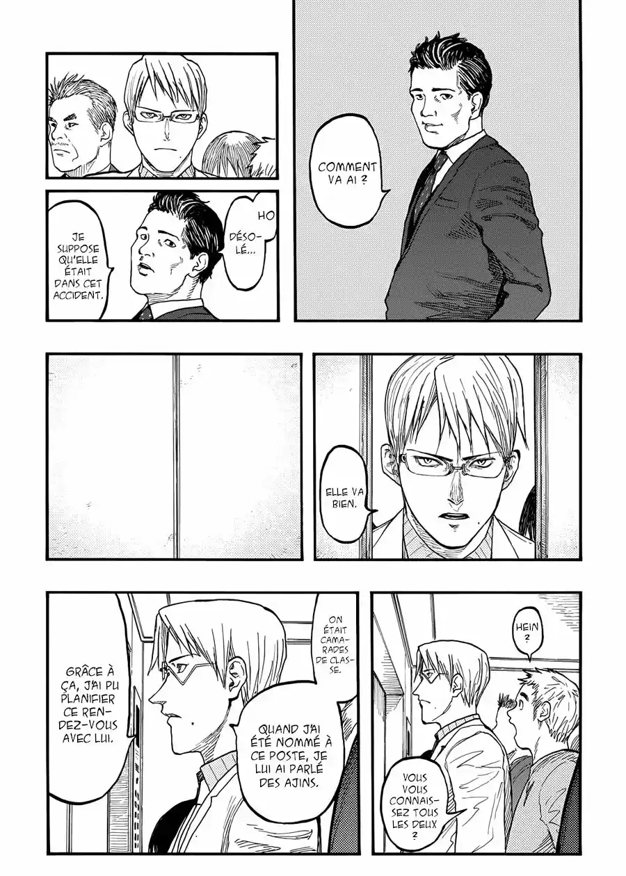 Read Ajin FR Manga Online
