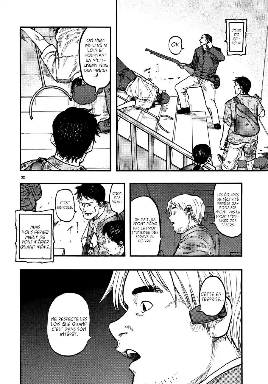 Read Ajin FR Manga Online