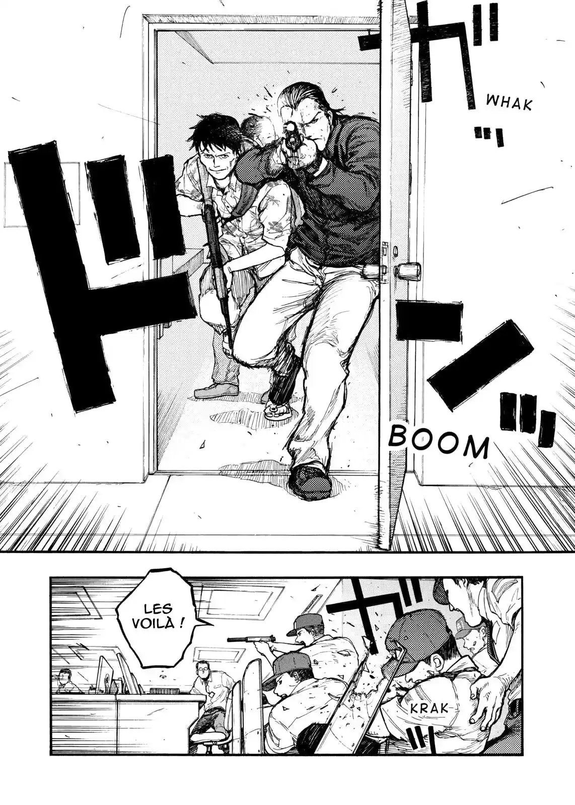 Read Ajin FR Manga Online