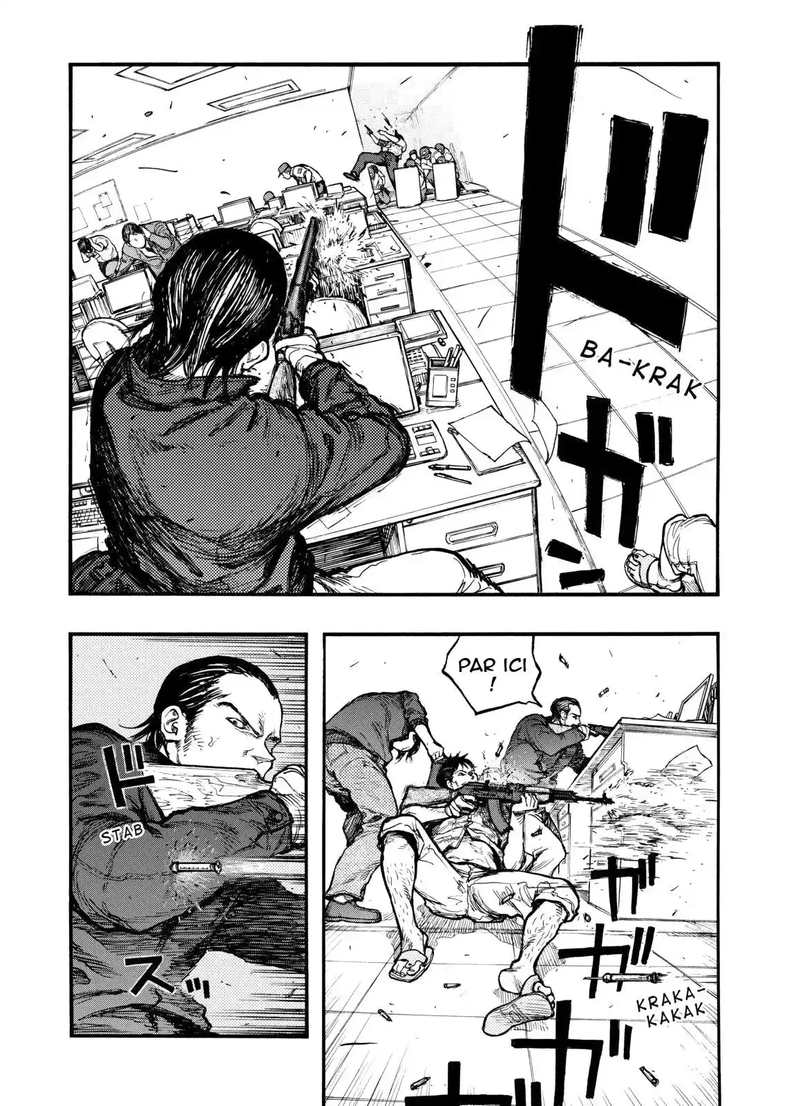 Read Ajin FR Manga Online