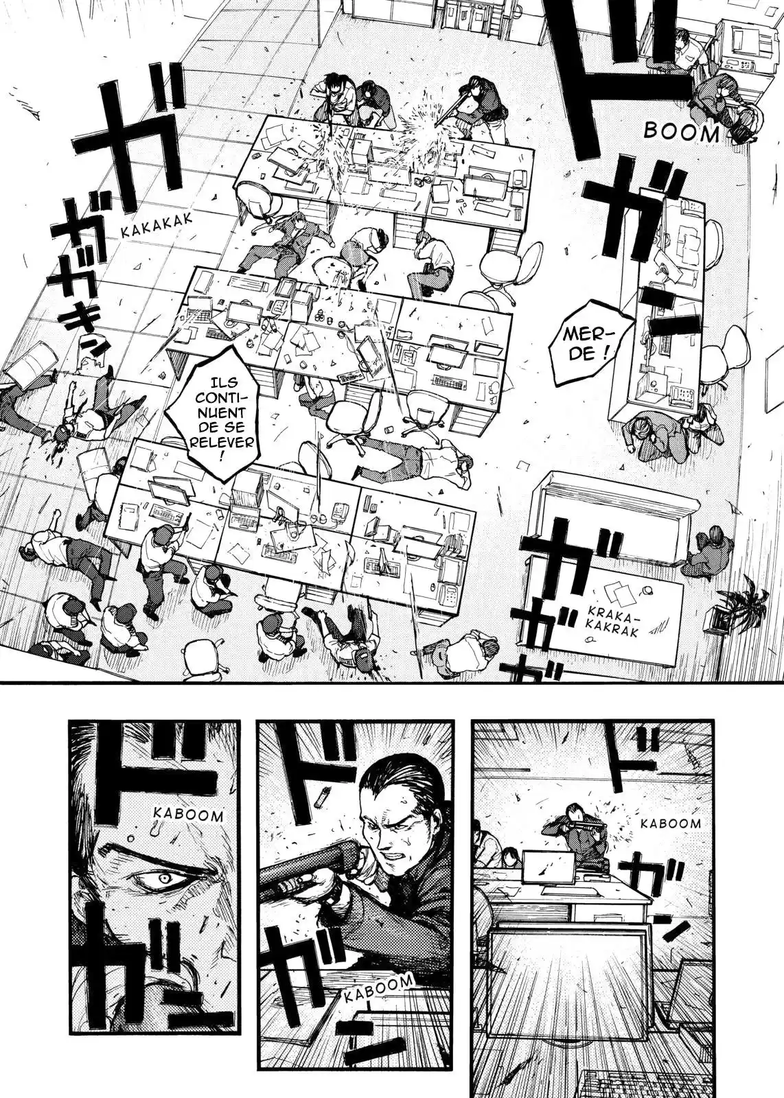 Read Ajin FR Manga Online