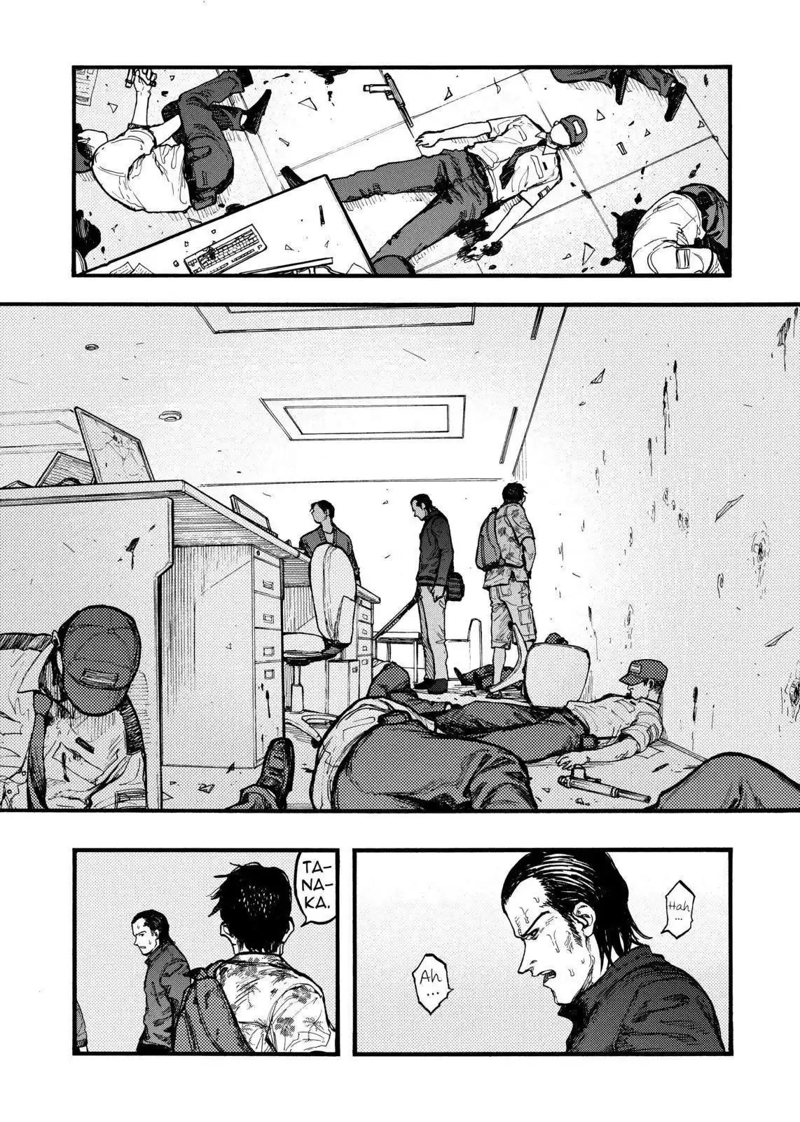 Read Ajin FR Manga Online