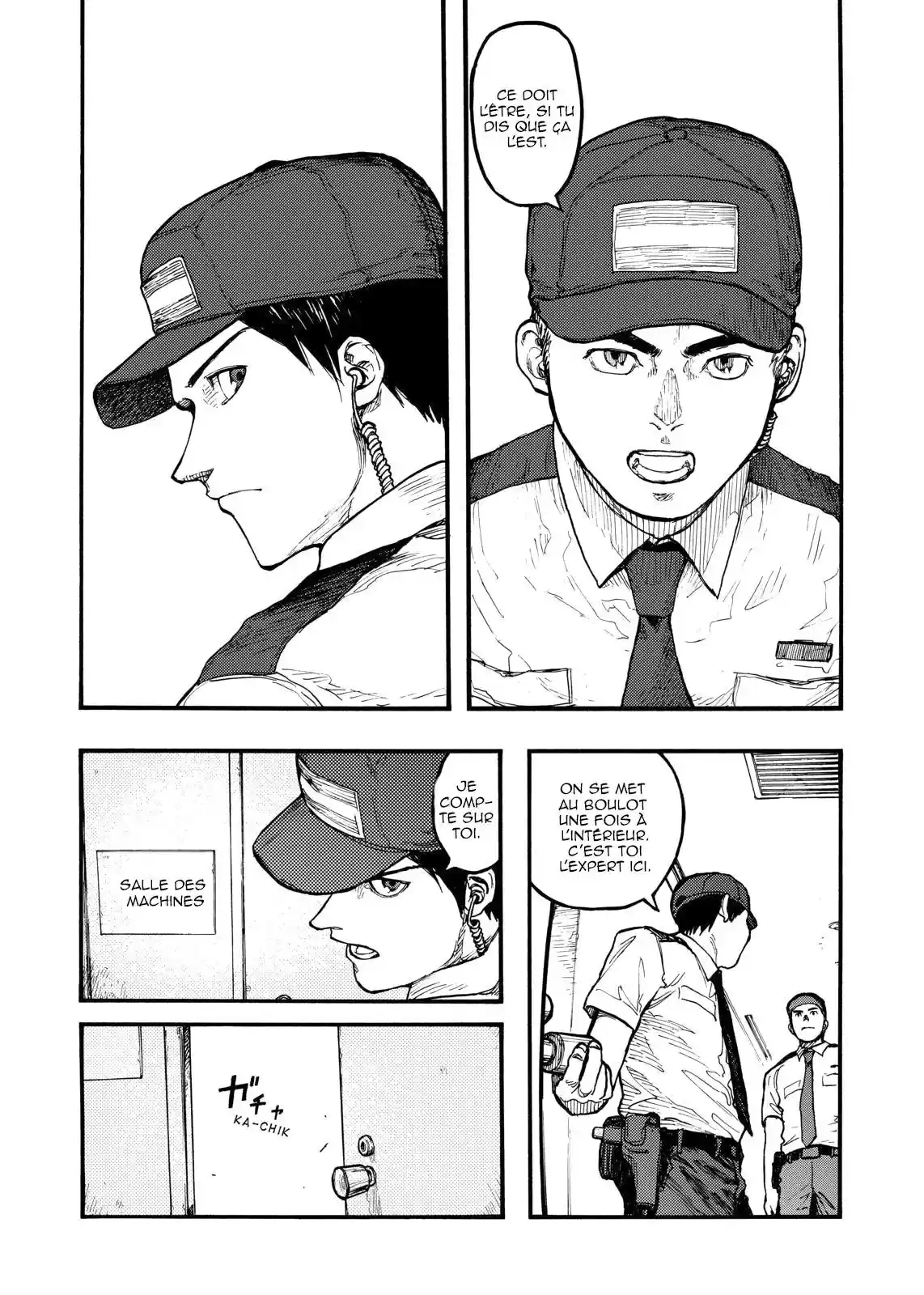 Read Ajin FR Manga Online