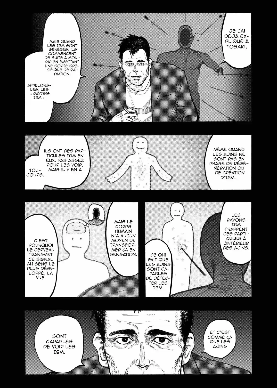 Read Ajin FR Manga Online