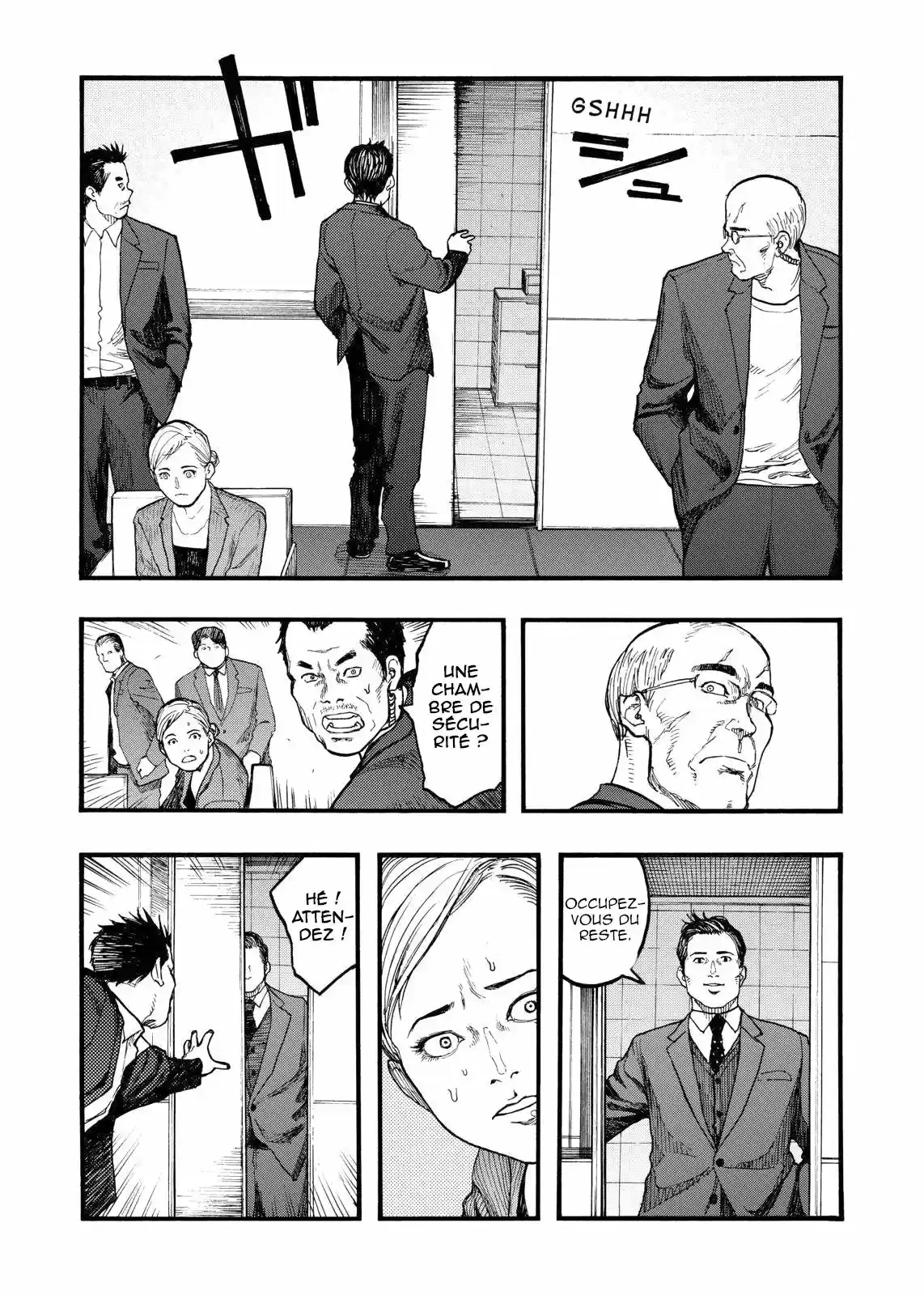 Read Ajin FR Manga Online