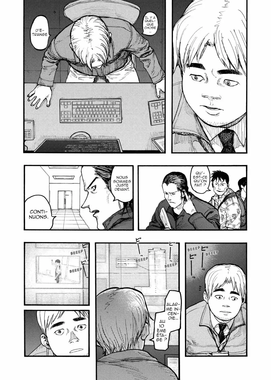 Read Ajin FR Manga Online
