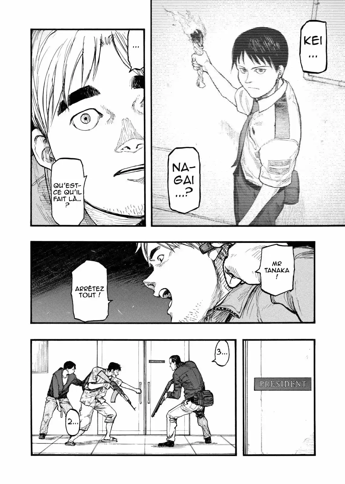 Read Ajin FR Manga Online