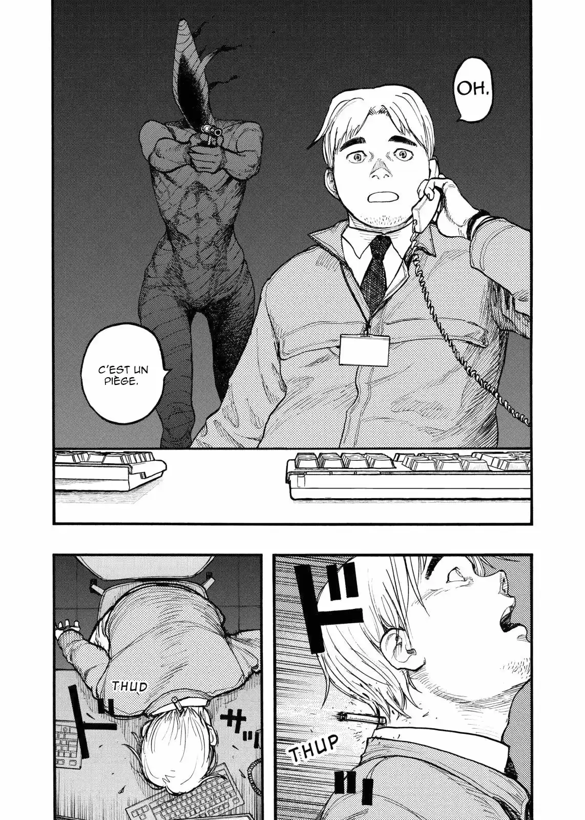 Read Ajin FR Manga Online