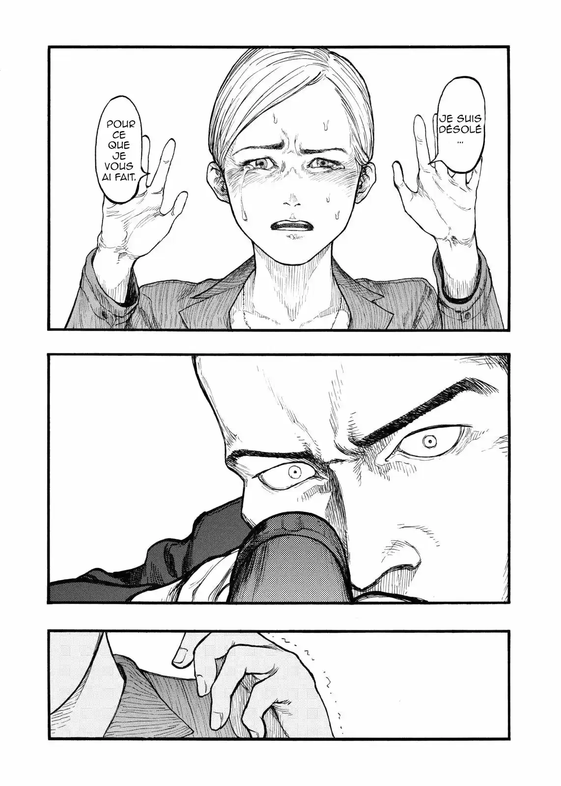 Read Ajin FR Manga Online