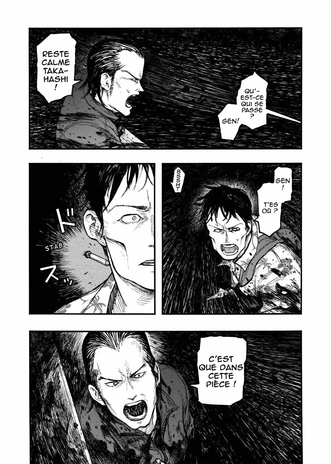 Read Ajin FR Manga Online