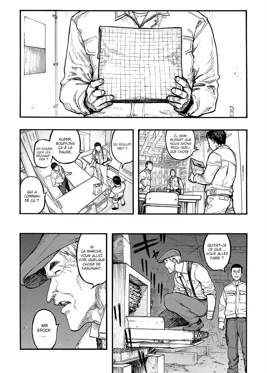 Read Ajin FR Manga Online