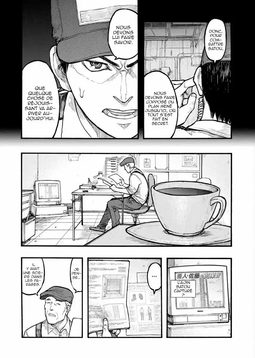 Read Ajin FR Manga Online