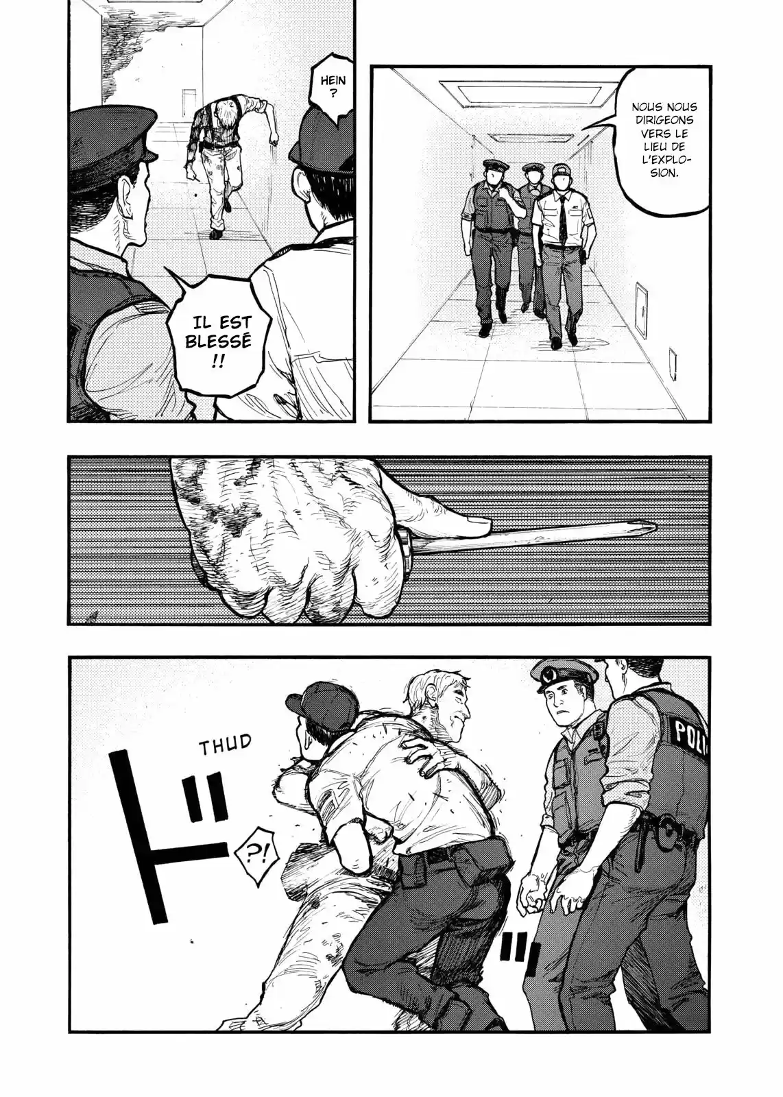 Read Ajin FR Manga Online