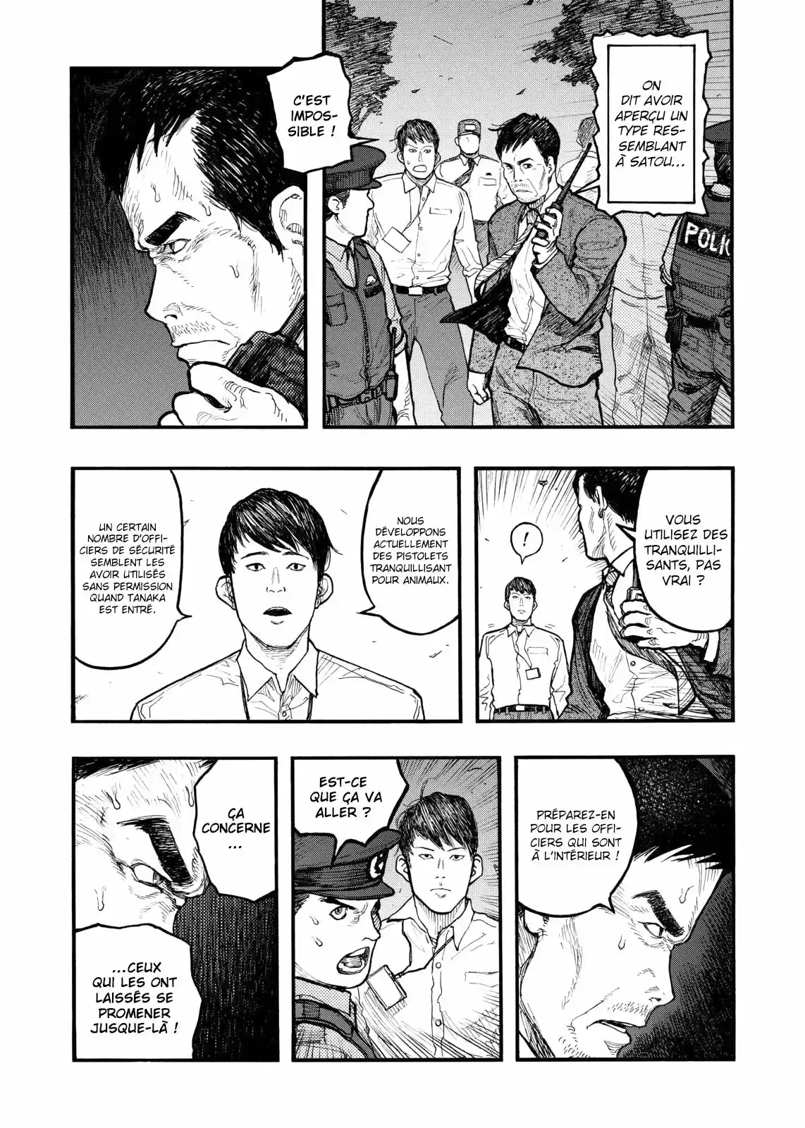 Read Ajin FR Manga Online