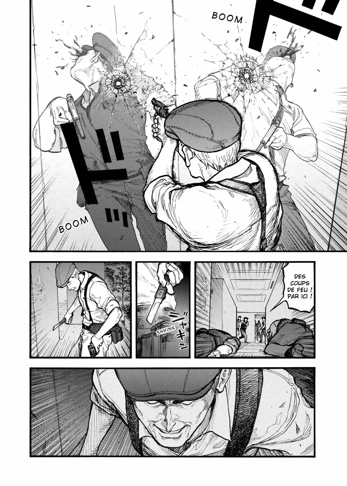 Read Ajin FR Manga Online